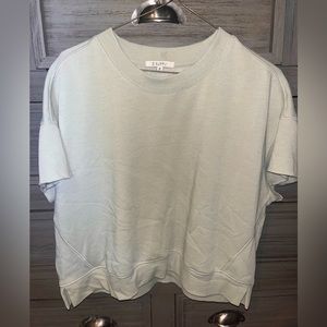 Super cute light (mint) green Z Supply top.